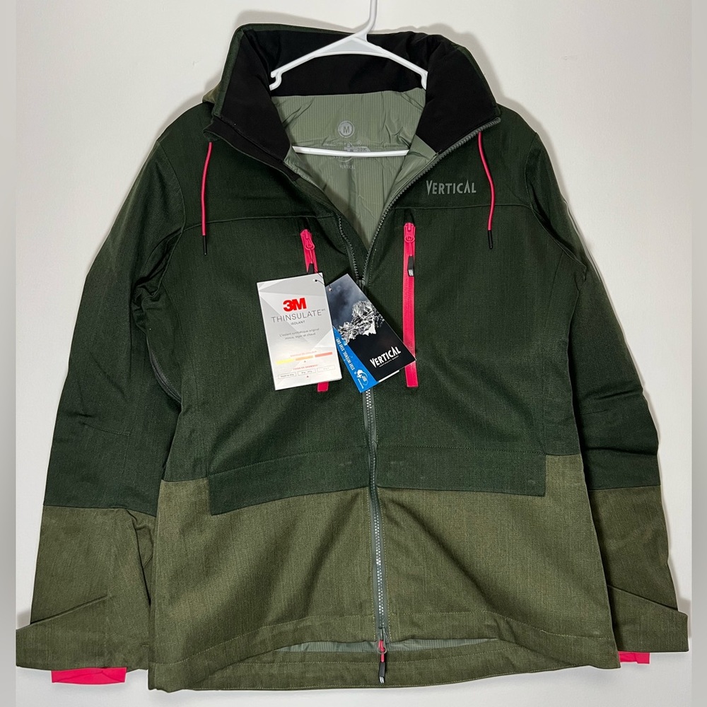NWT - Vertical Mythic Insulated MP+ Jacket - BY ROSSIGNOL FRANCE- WOMEN'S MEDIUM - Picture 13 of 15